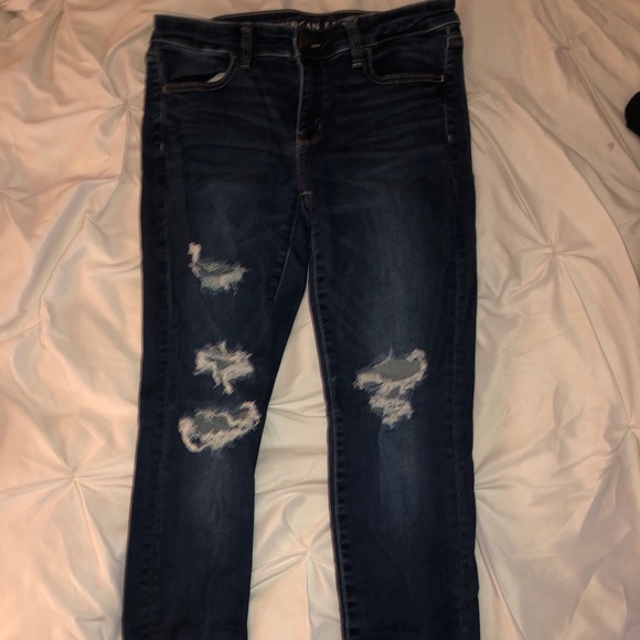 American Eagle Outfitters Denim - American eagle ripped jeans